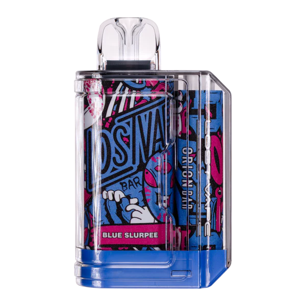 Blue Slurpee Lost Vape Orion Bar 7500 - Black Coral